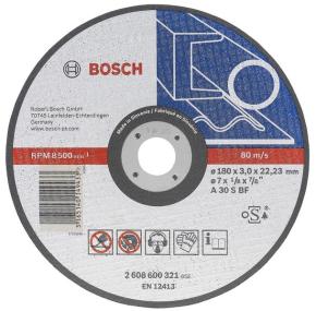 Rezací kotúč 230mm Bosch na kovy