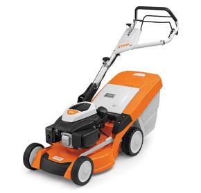 Benzínová kosačka Stihl RM 650 V s pohonom 