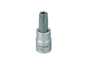 Nástavec TORX 1/4" TTX27, vonkajší s otvorom