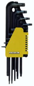 Sada kľúčov L 9D Proxxon TRX