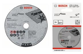 Rezný kotúč 76mm Bosch Inox 