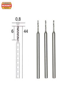 Vrták HSS Proxxon 0,8mm NO 28 852